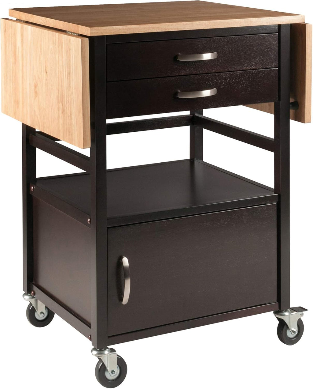 Black Kitchen Cart I189280