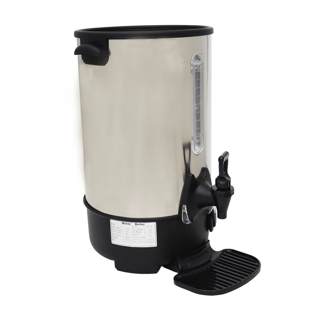 21.7L Hot Water Dispenser Electric Boiling Bucket Boiler Stainless Steel S330