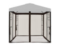 8' x 8' Gazebo Mosquito Netting R5433