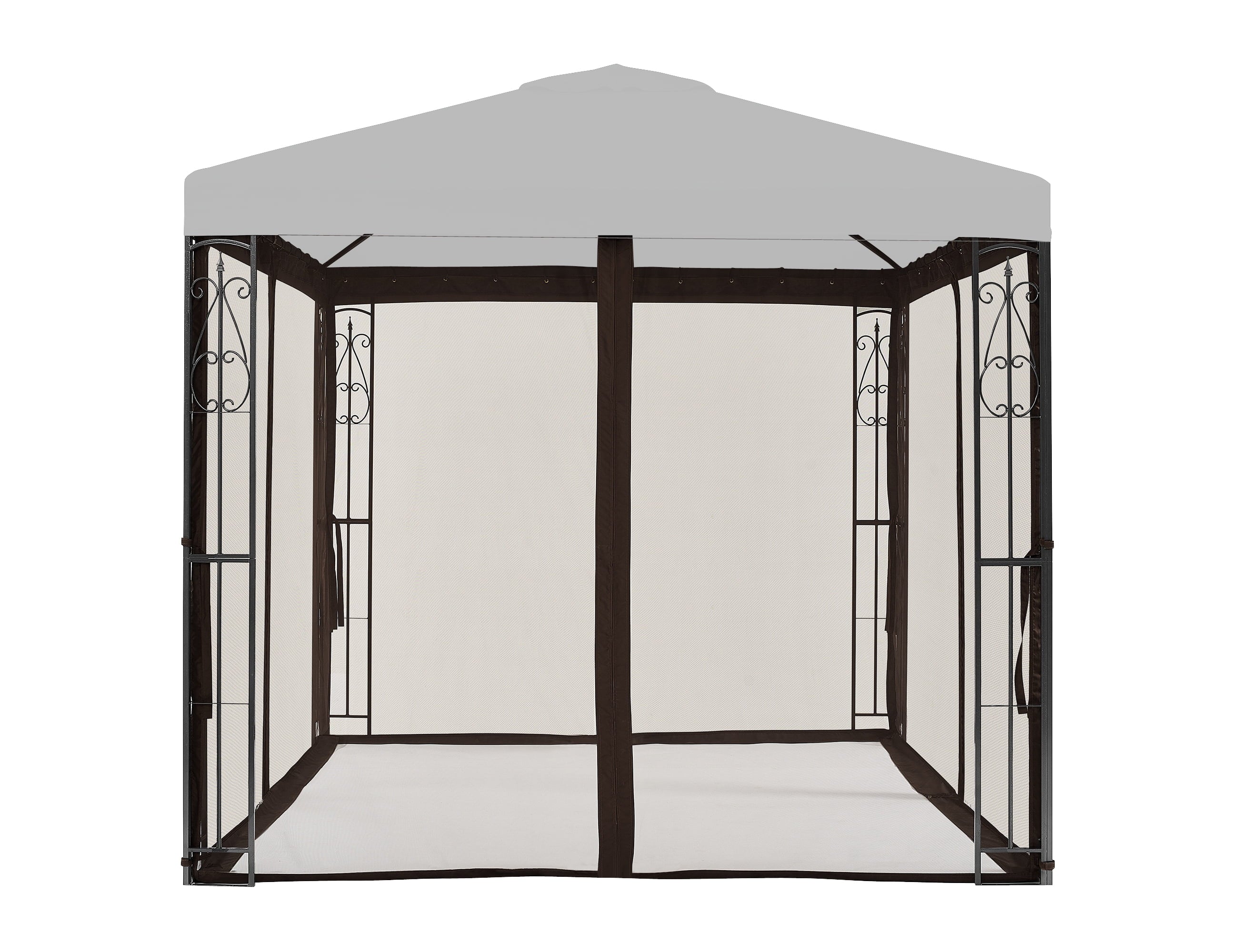 8' x 8' Gazebo Mosquito Netting R5433