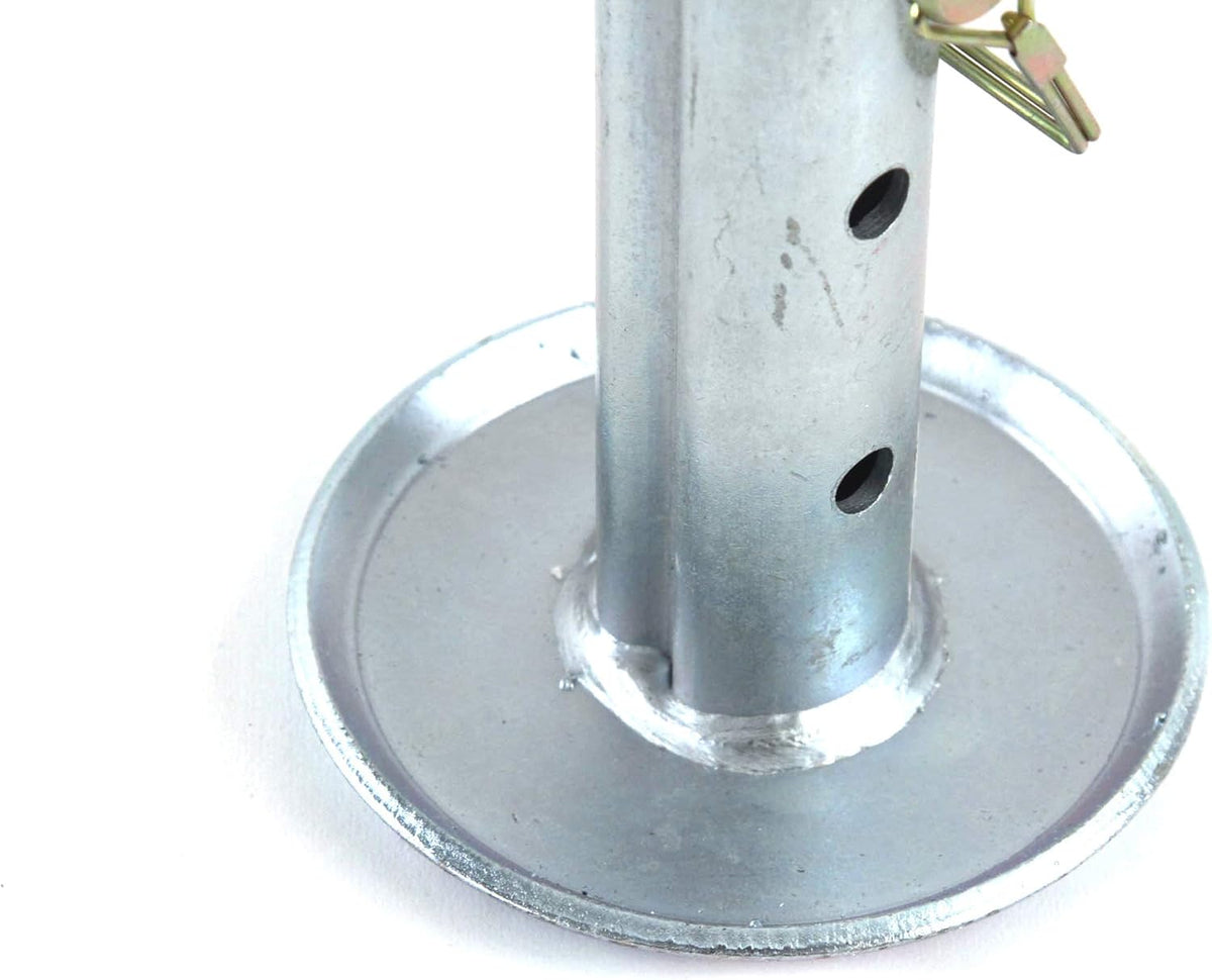 Jack Stand Drop Legs for 2 Inch Inner Diameter Jacks Foot Pad Insert E16346