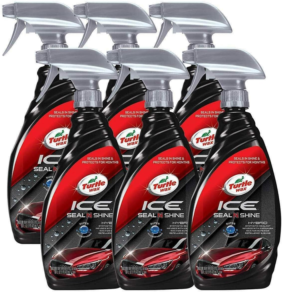 16 oz Hybrid Sealant Spray Wax (6-Pack) T6767