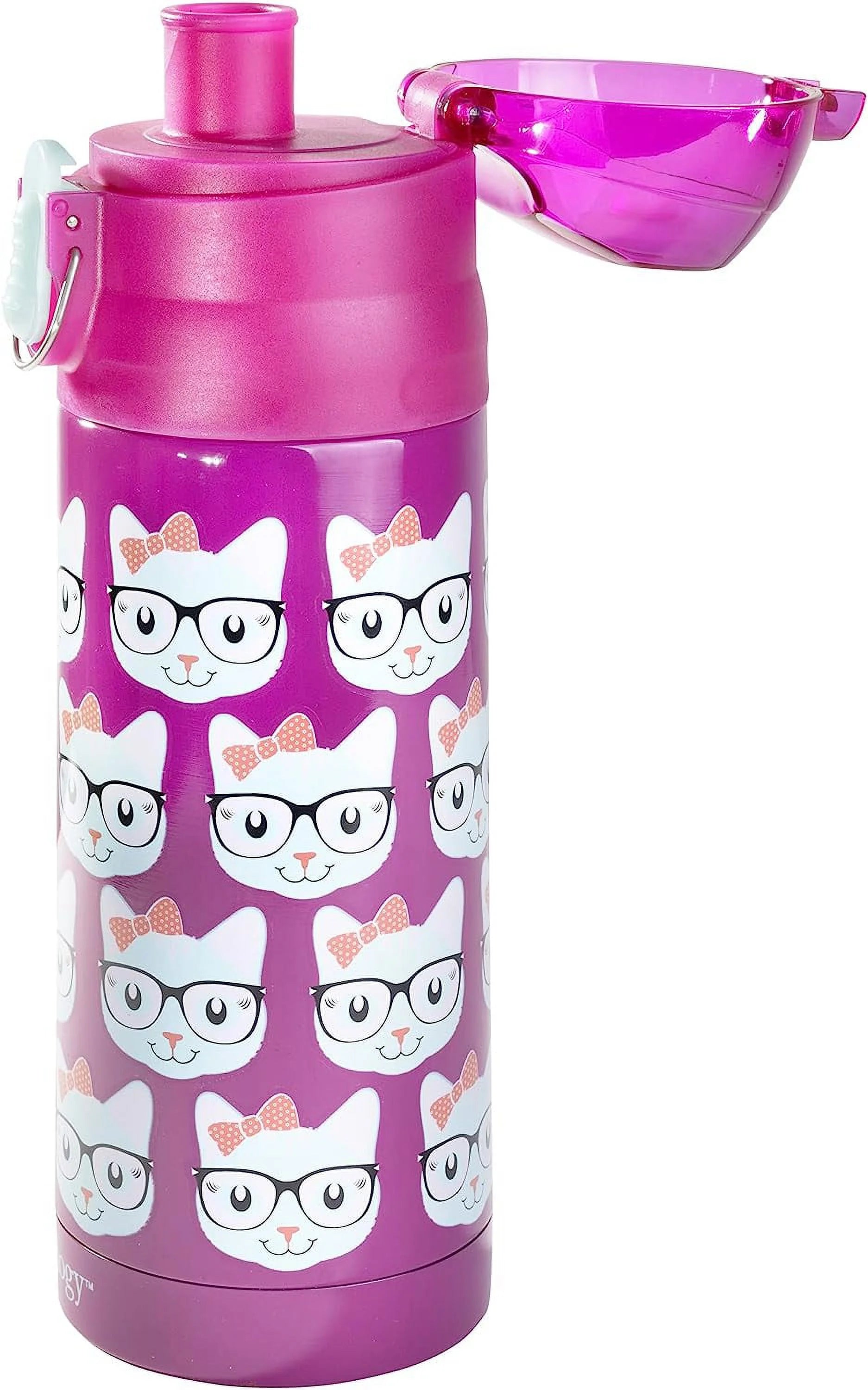 Stainless Steel 13 oz Insulated Water Bottle A45510