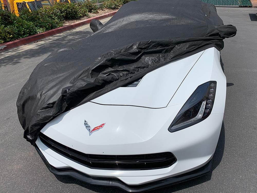 Car Cover Black Pack of 2 R824101