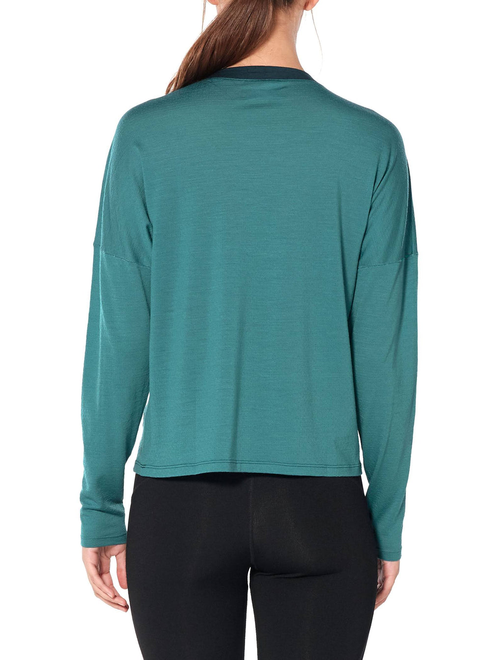 Nightfall Blue Spruce Long Sleeve Crewe I280017