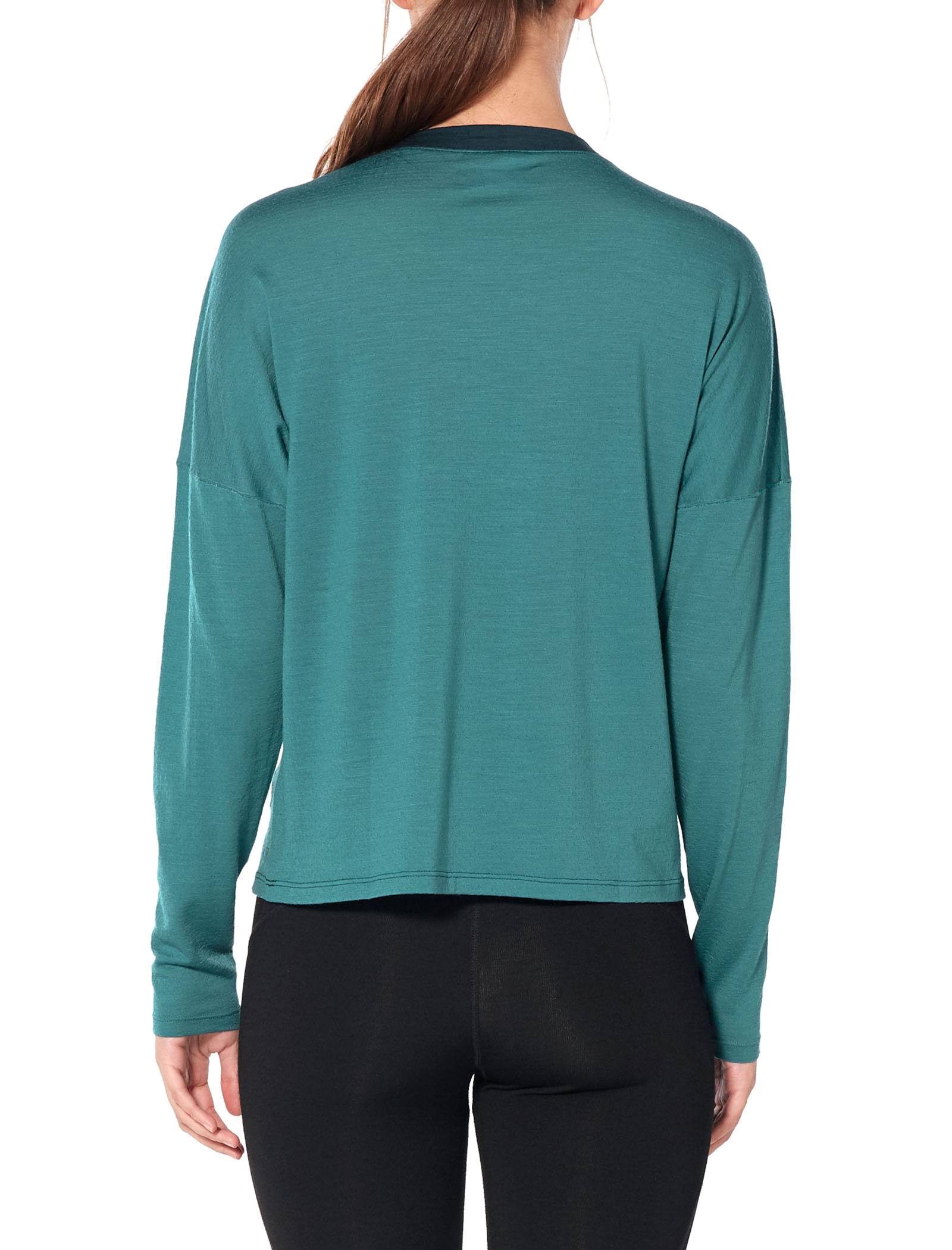 Nightfall Blue Spruce Long Sleeve Crewe I280017