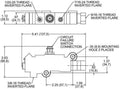 Chrome Disc Drum Proportioning Valve Kit X6682