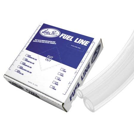 Clear 3/16 inch Premium Fuel Line O785