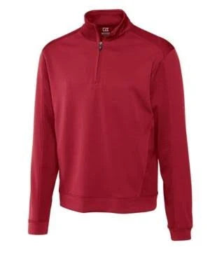 Men DryTec Half-Zip Elemental Grey/Black S W6456