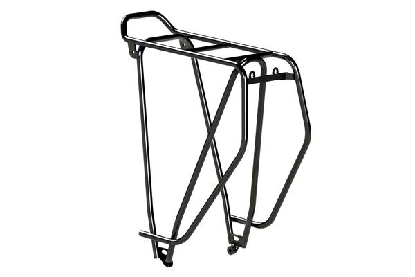 Black Rear Rack J505