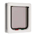 4 Way Locking Cat Flap with Door Liner A4127