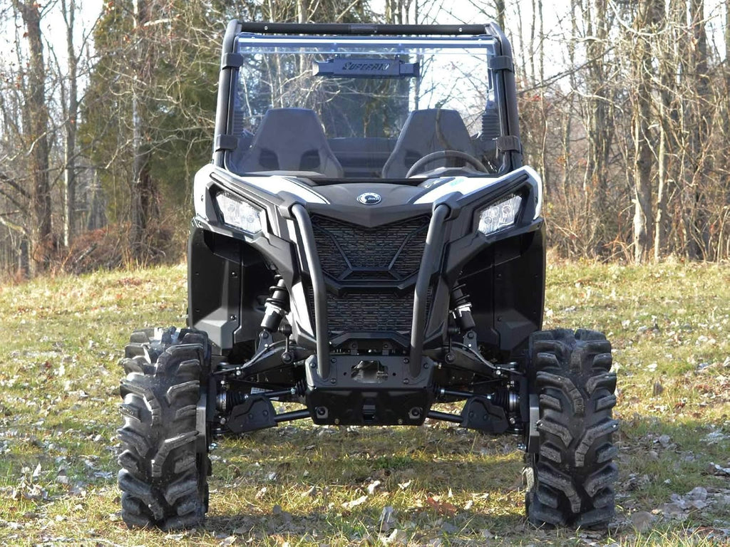 Heavy Duty Scratch Resistant Full Windshield, 1/4 Thick Polycarbonate U127031