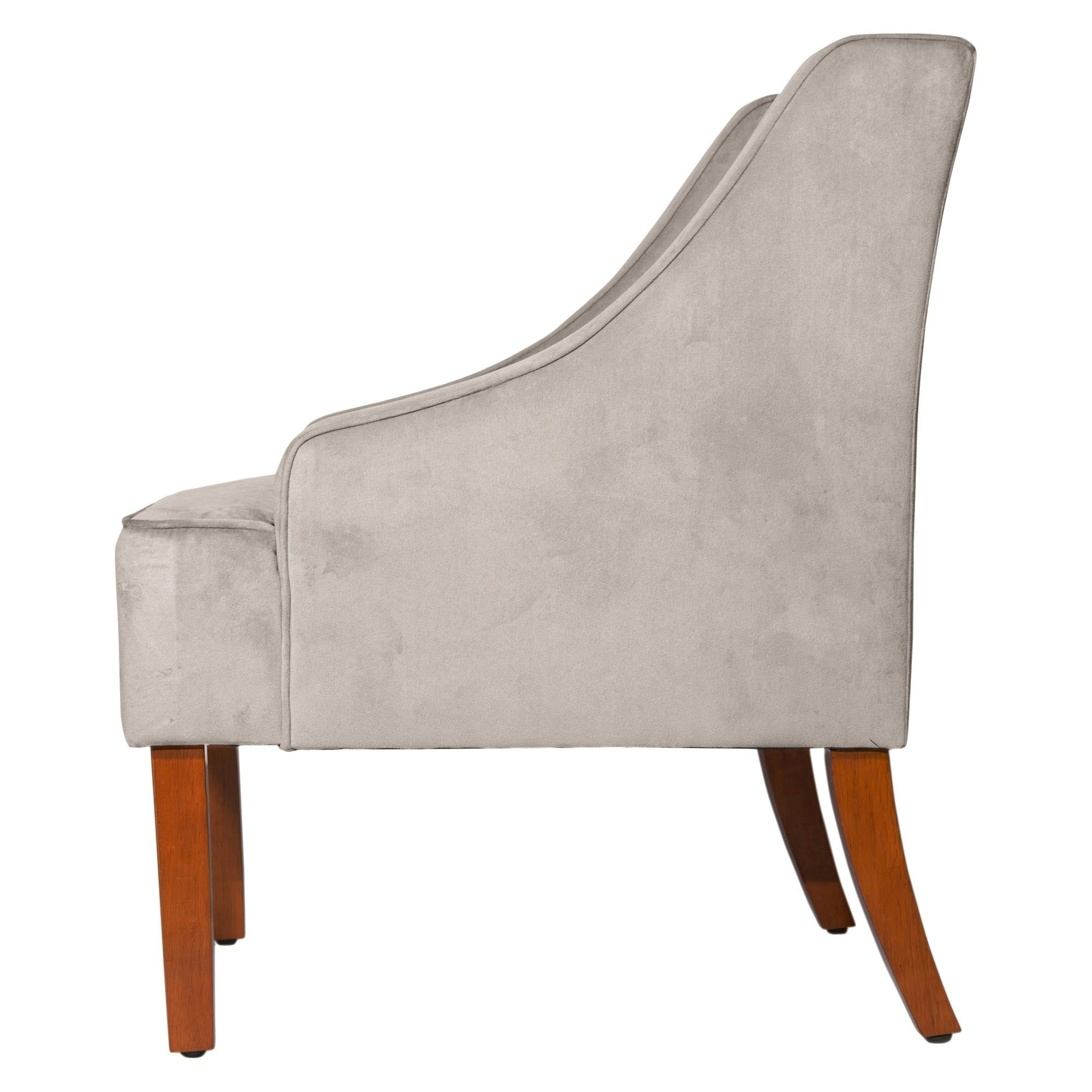 Dove Gray Accent Chair W407