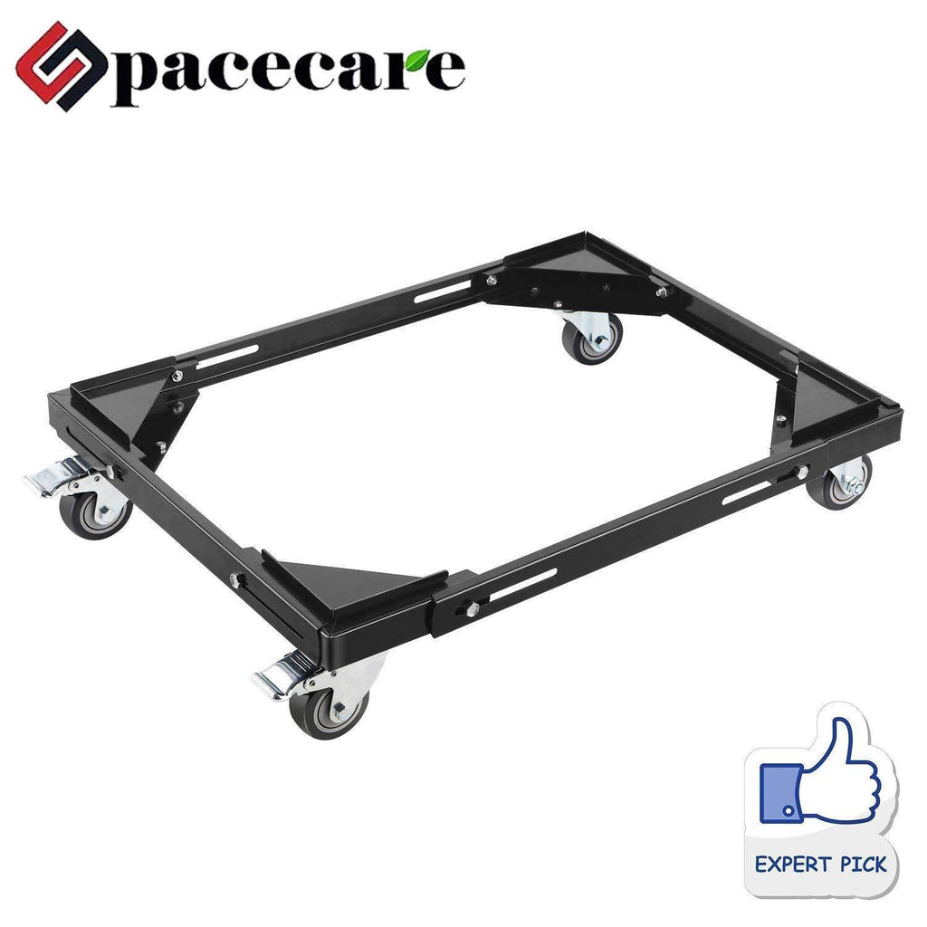 Adjustable Furniture Dolly with 2 Locking Wheels A547