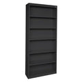 Black Standard Bookcase G6421