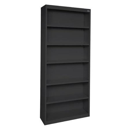 Black Standard Bookcase G6421