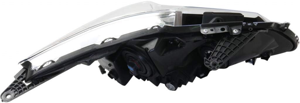 Headlight Assembly Halogen Driver Side T11617