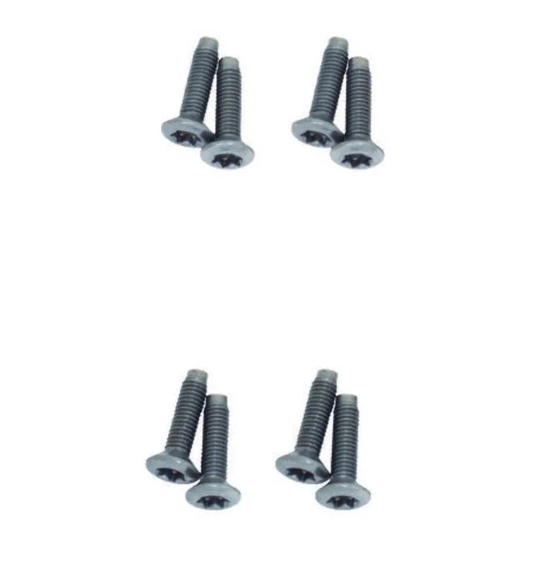 Polished Stainless Steel Door Hinge Overlays (4 pieces) Z273