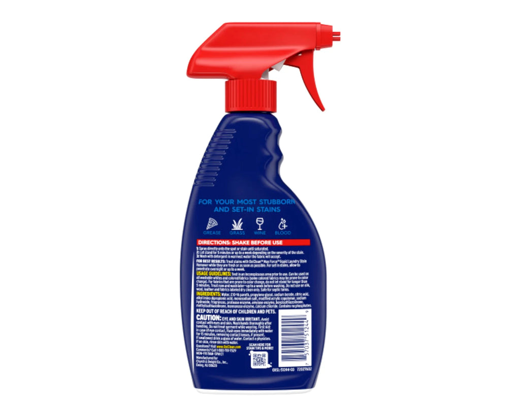 12 oz Spray Bottle Stain Remover E5964