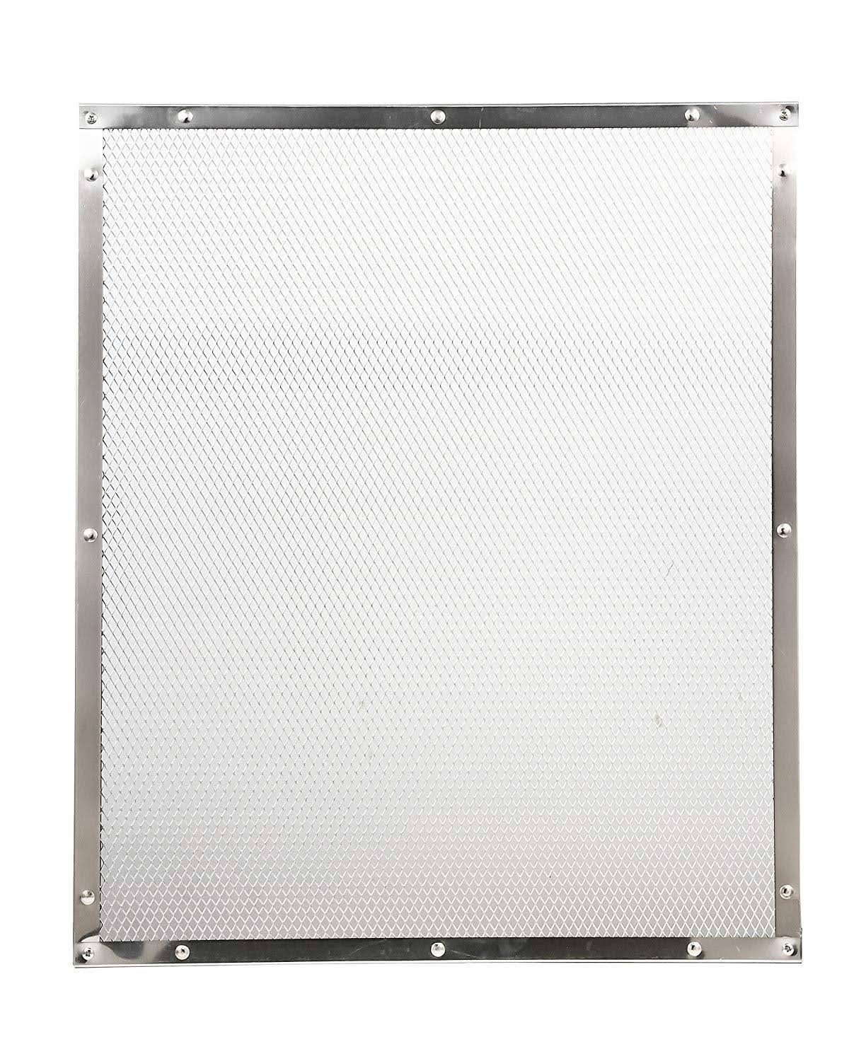 Aluminum Screen Door Standard Mesh Grille E779