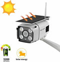 Solar Powered Wireless WiFi Security Camera G8687