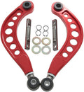 2PCS Rear Adjustable Upper Camber Kit Silver D5570