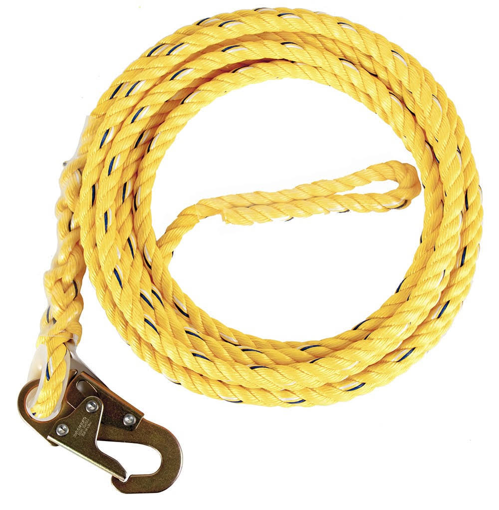 Poly Steel Rope with Snap Hook End 200 O97588