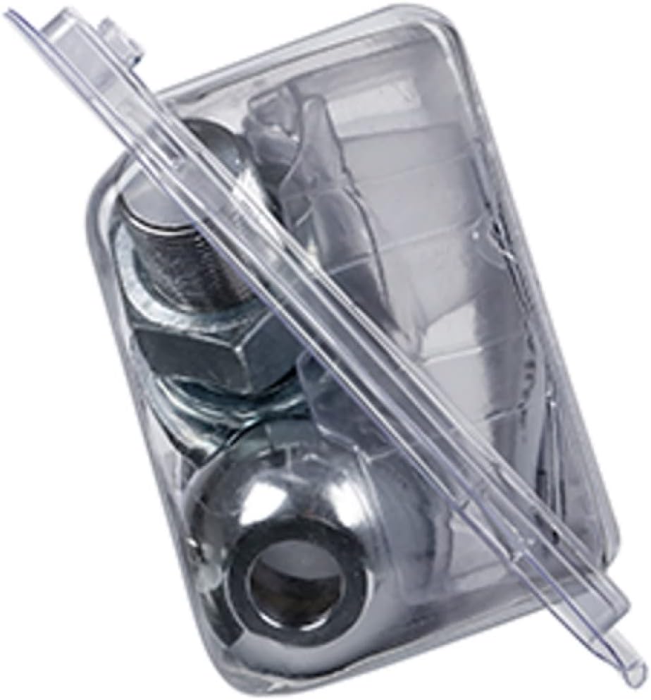 Trailer Hitch Ball, 8,000lbs. Capacity, 1 in. Shank, Chrome J443
