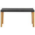 Acacia Garden Bench B349263