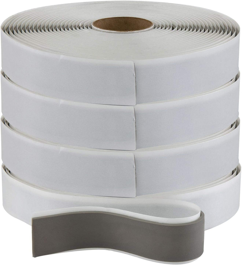 RV Rubber Roof Kit 8.5' Wide 40ft PVC Rubber Roof Repair A6894