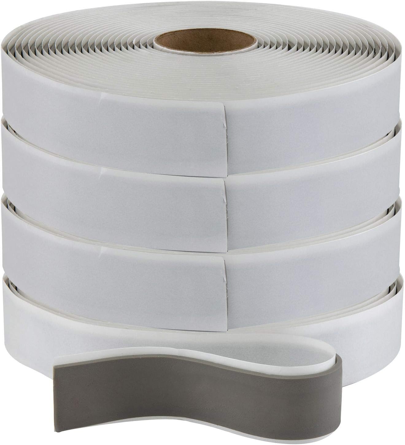 RV Rubber Roof Kit 8.5' Wide 40ft PVC Rubber Roof Repair A6894
