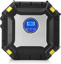 12V Portable Digital Car Tire Inflator Pump 100 PSI D40981
