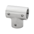 90° Tee Rail Fitting, 7/8", 316 SS Q780479