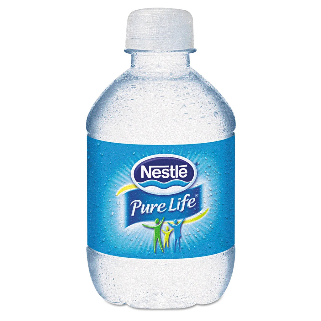 Purified Water 8 oz Bottle 48/Carton Z52825