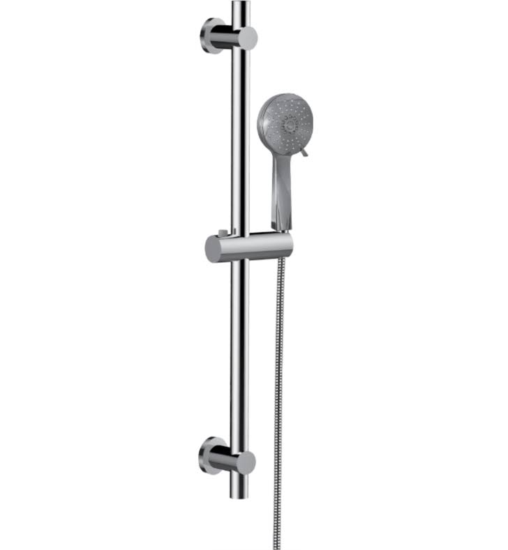 Polished Chrome Hand Shower with Slide Bar G8570