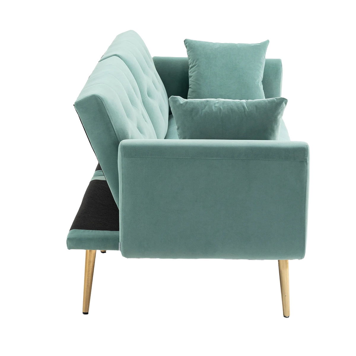 Velvet Sofa with Metal Feet M203