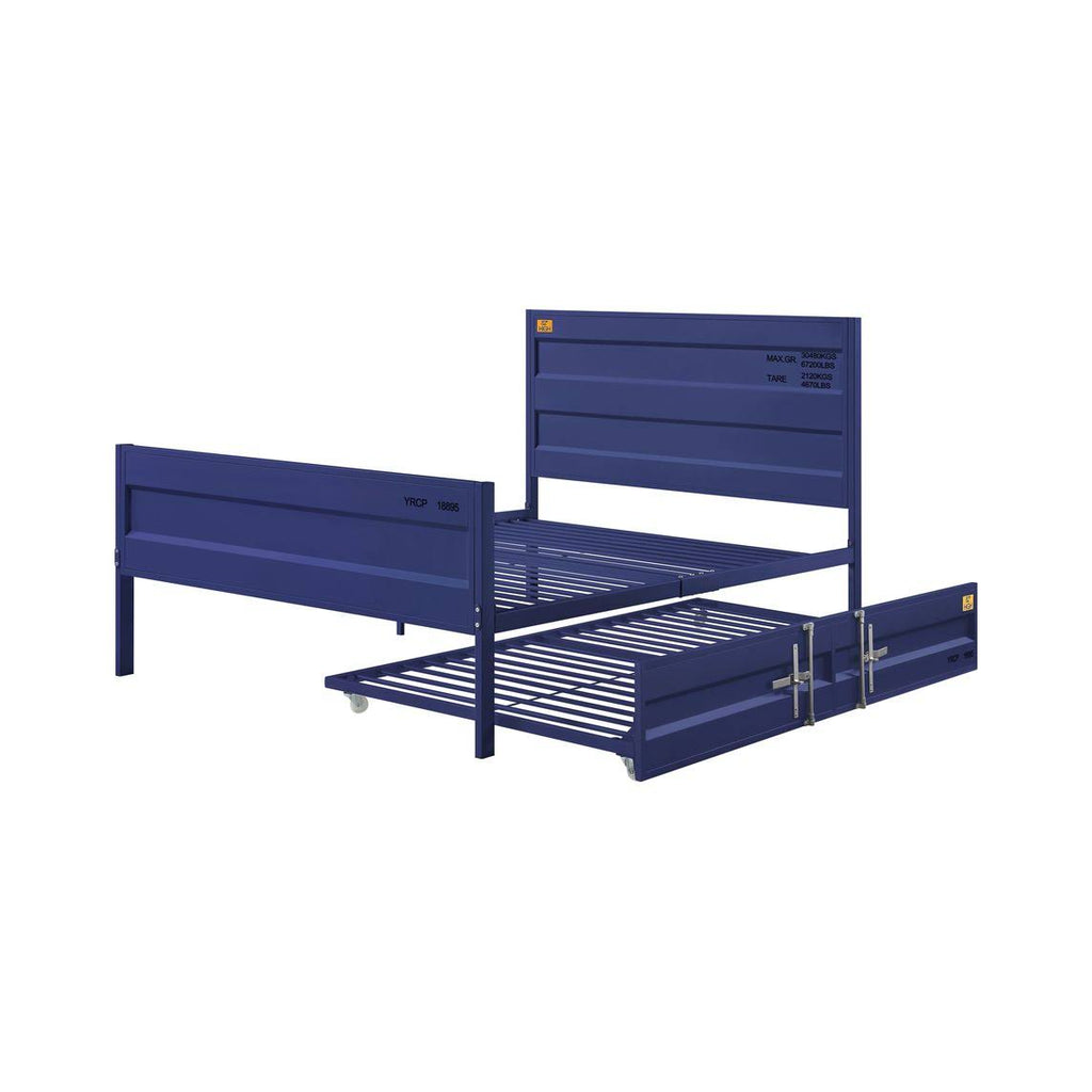 Blue Full Bed X8244