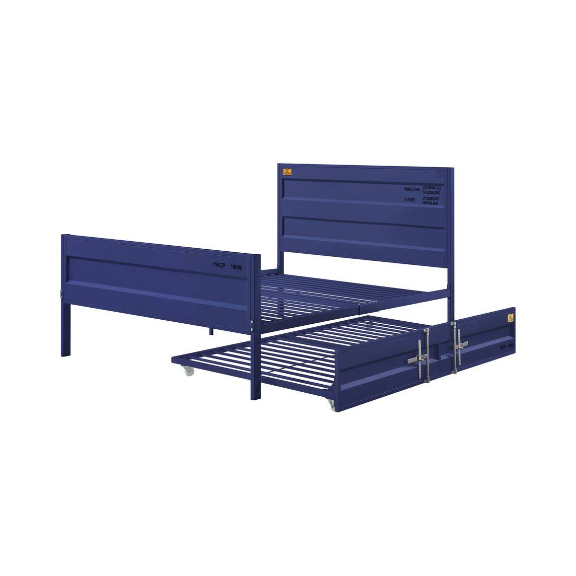 Blue Full Bed X8244