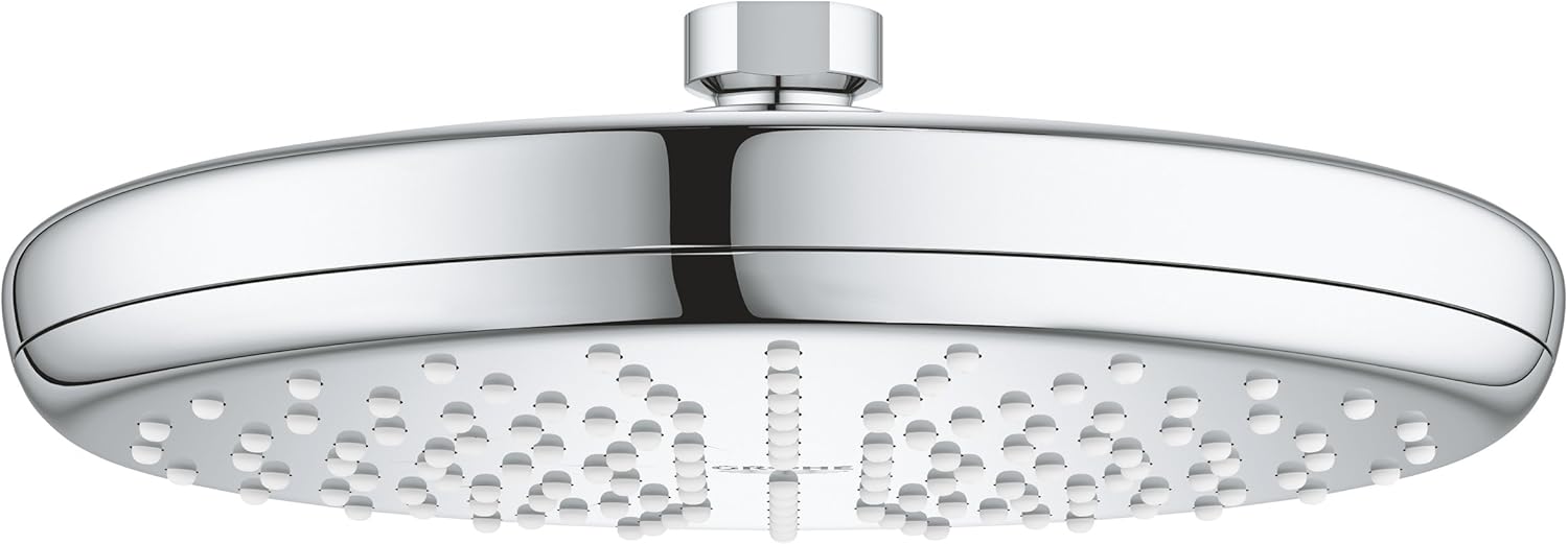 8 Inch Chrome Showerhead Y16352