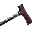 Adjustable Folding Cane with Fritz Handle I876