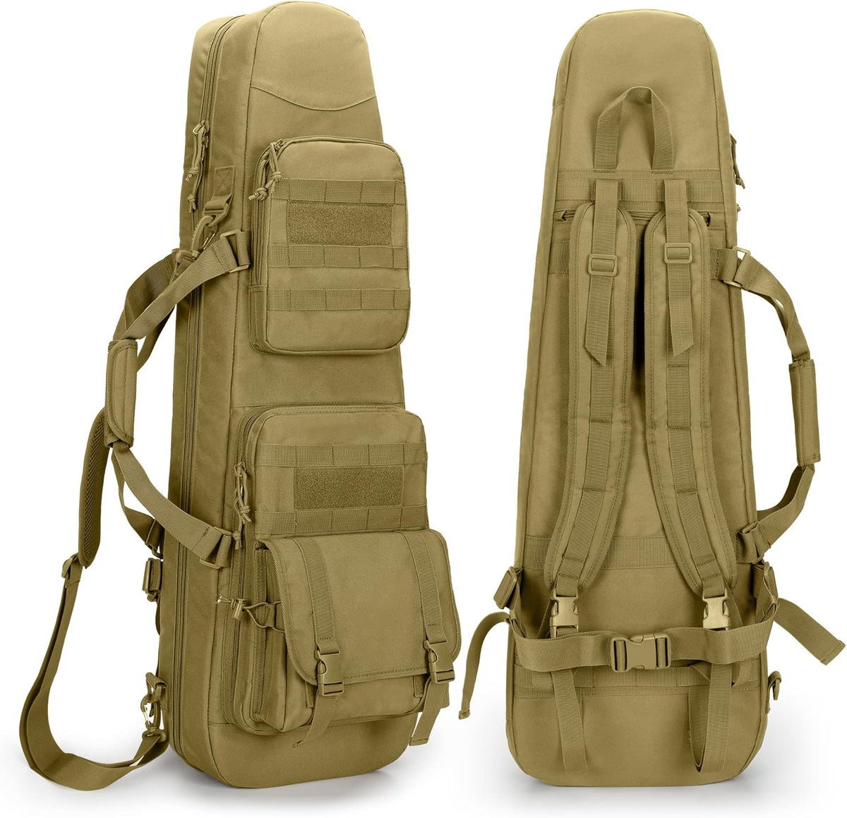 Soft Rifle Case Double Rifle Backpack Padded Rifle Bag S869