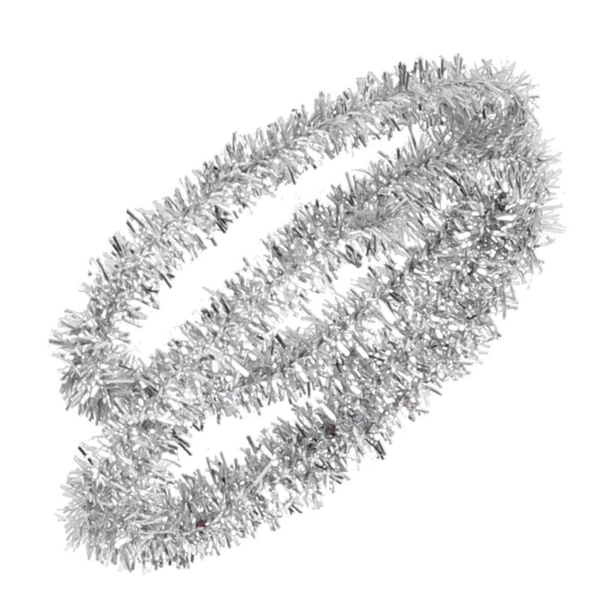 1:12 Dollhouse Christmas Tinsel Garland Miniature Metallic Foil Garland Decoration E43108