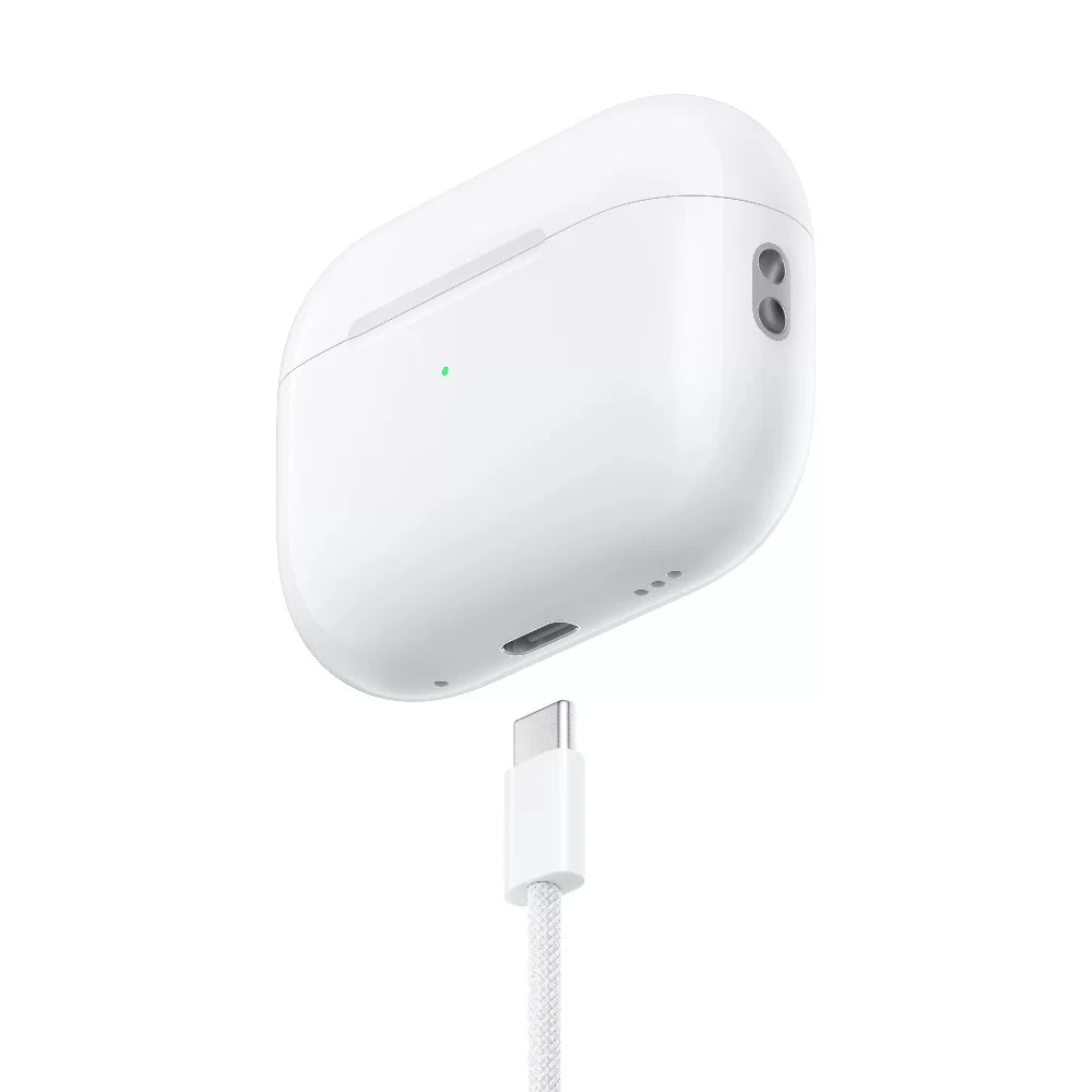 White Wireless Earbuds with Charging Case R57002