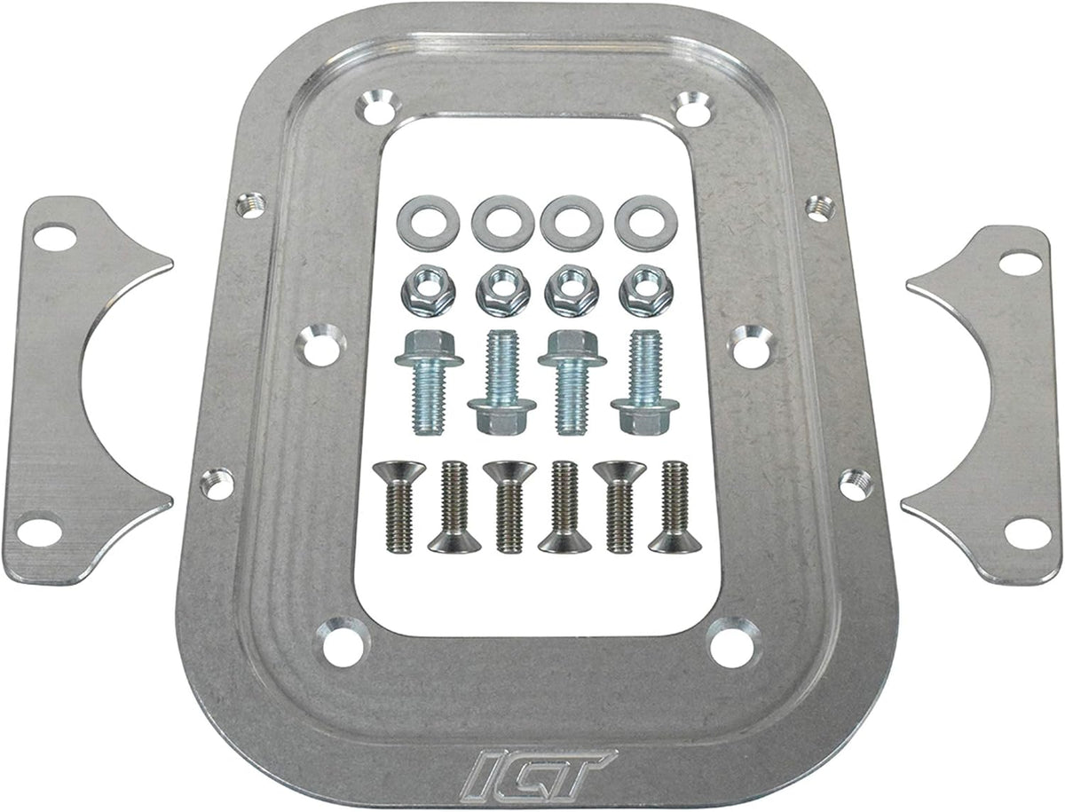 Billet Aluminum Battery Tray Pack of 2 Q343