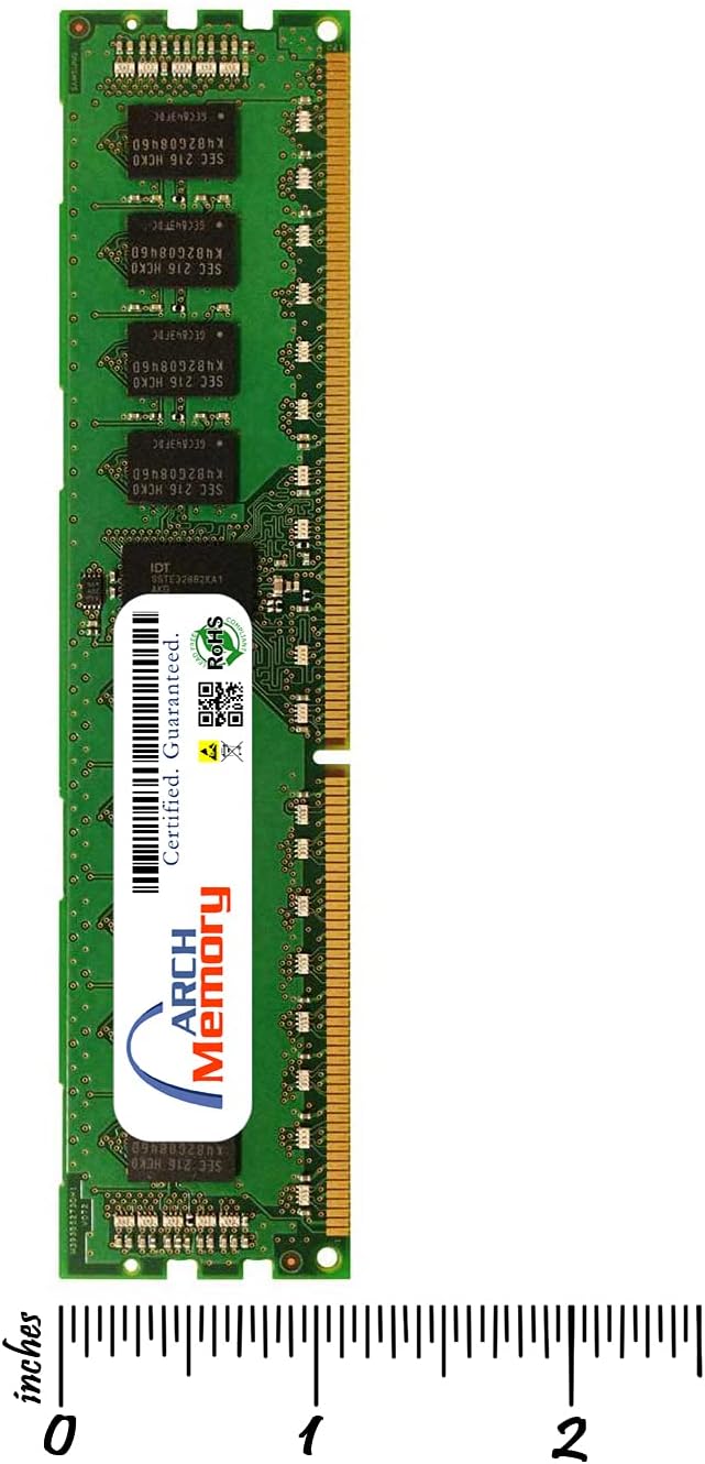 16 GB (2 x 8 GB) 240-Pin DDR3 ECC RDIMM RAM O818054