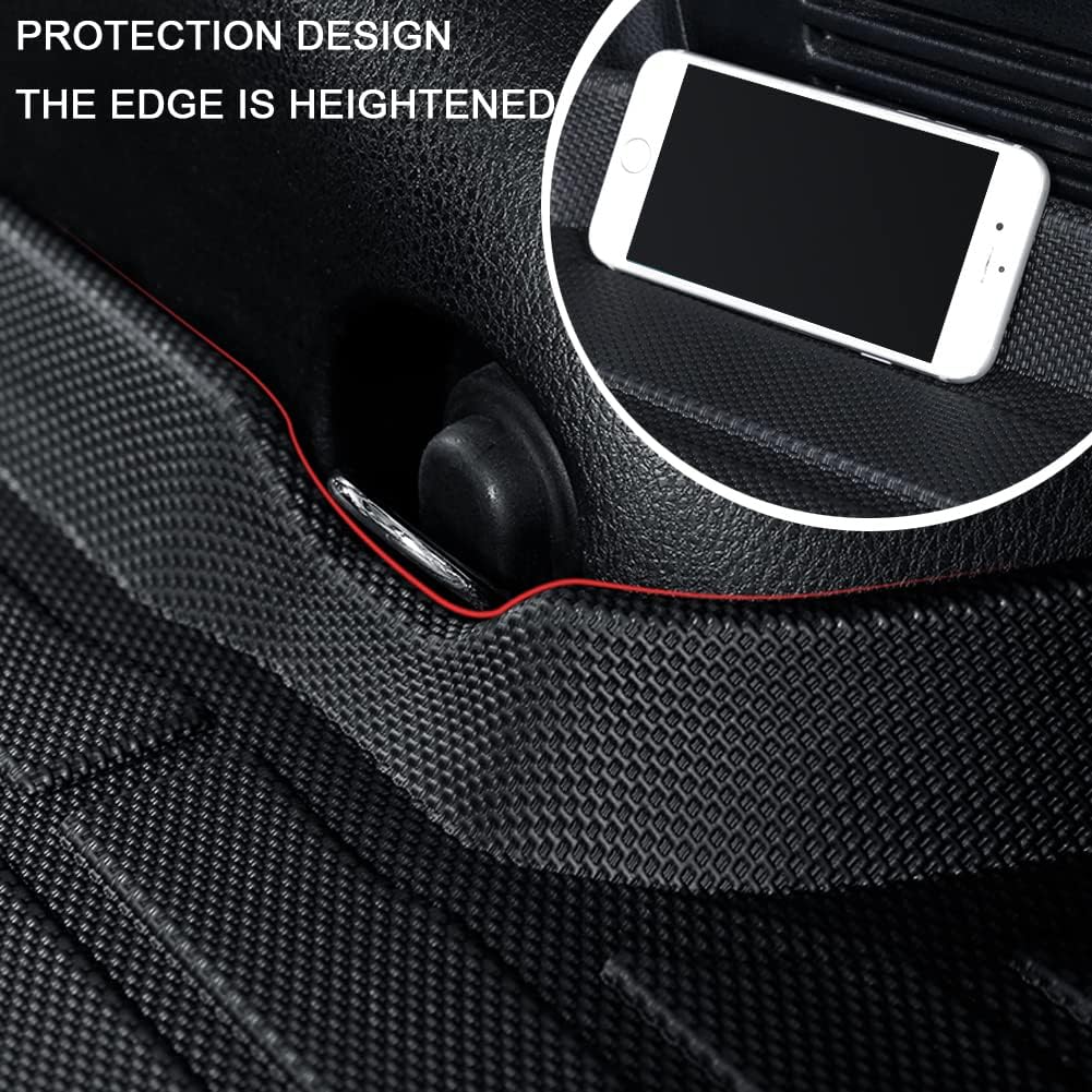Cargo Liner Floor Mats for Jeep Wrangler JL 4 Door Z68681