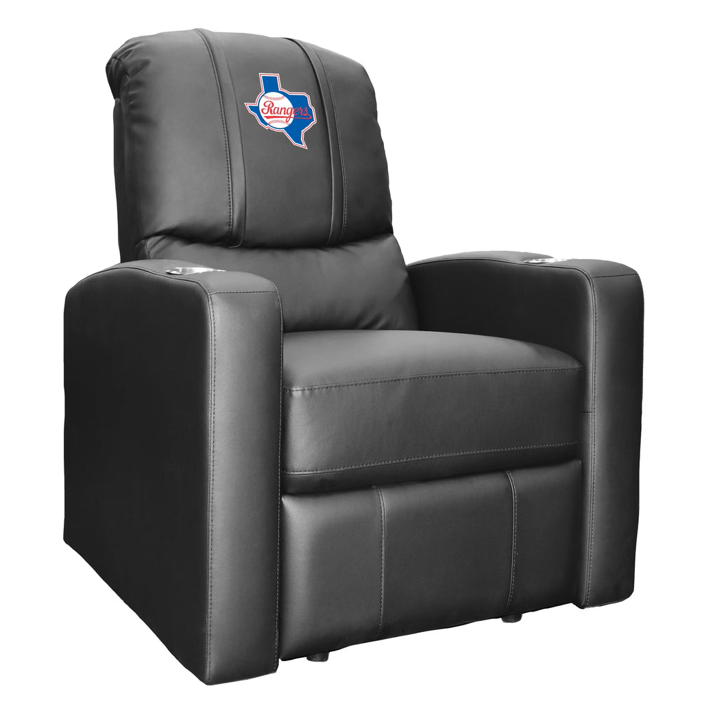 Black Manual Recliner S670