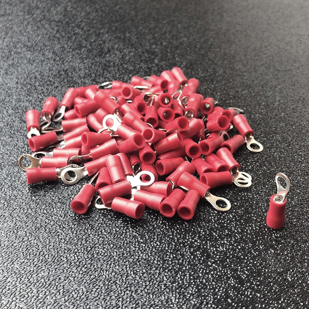 100pcs Insulated Electrical Crimp Connectors (12-10ga Yellow) I75144