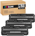 3 Pack Black Toner Cartridge for Pantum PB-211 O534215