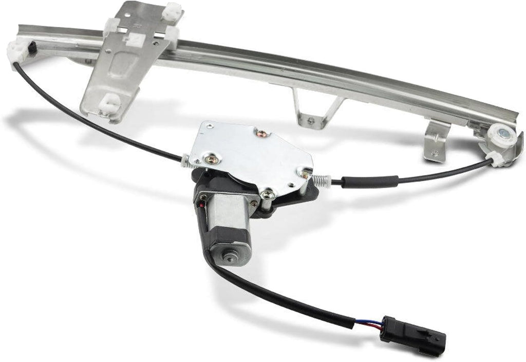 Power Window Regulator with Motor Assembly for Jeep Grand Cherokee 2001-2004 Pack of 2 R695
